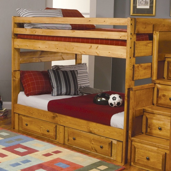 Bunk-Bed-with-Optional-Stairway-Chest-Stairway-Chest-Not-Included-by-Coaster-Fine-Furniture