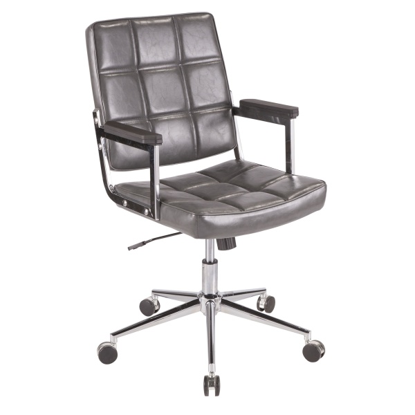 Bureau-Contemporary-Office-Chair-with-Chrome-Metal-and-Grey-Faux-Leather-by-LumiSource