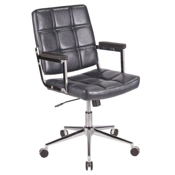 Bureau-Contemporary-Office-Chair-with-Chrome-Metal-and-Navy-Blue-Faux-Leather-by-LumiSource