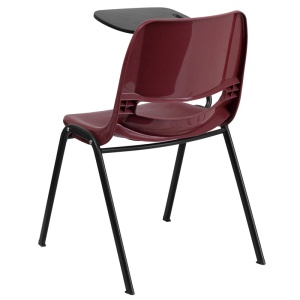 Burgundy-Ergonomic-Shell-Chair-with-Right-Handed-Flip-Up-Tablet-Arm-by-Flash-Furniture-2