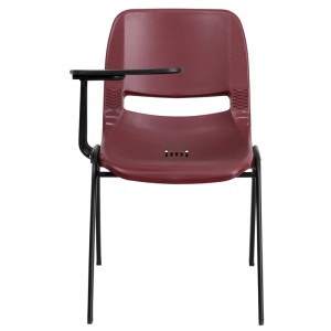 Burgundy-Ergonomic-Shell-Chair-with-Right-Handed-Flip-Up-Tablet-Arm-by-Flash-Furniture-3