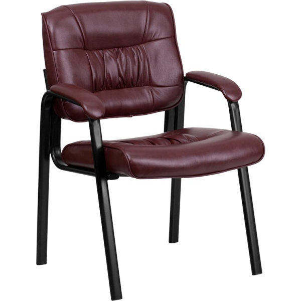 Burgundy-Leather-Executive-Side-Reception-Chair-with-Black-Frame-Finish-by-Flash-Furniture