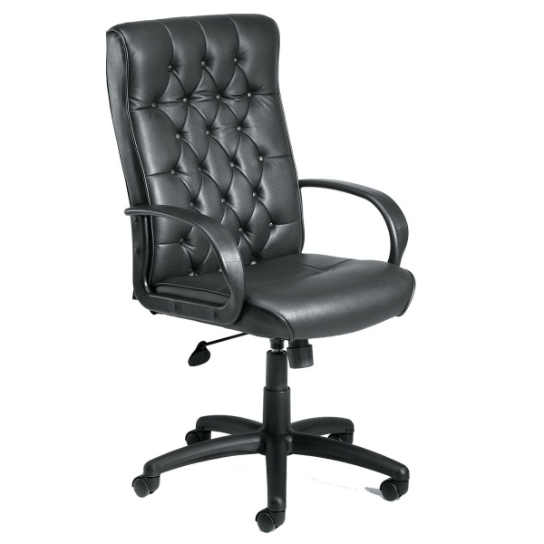 Button-Tufted-Executive-Office-Chair-With-Knee-Tilt-by-Boss-Office-Products