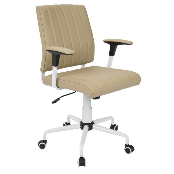 Cache-Office-Chairs-in-White-Cashmere-by-LumiSource