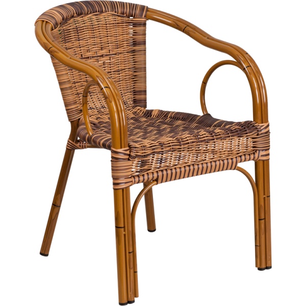 Cadiz-Series-Burning-Brown-Rattan-Restaurant-Patio-Chair-with-Dark-Red-Bamboo-Aluminum-Frame-by-Flash-Furniture