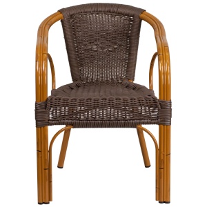 Cadiz-Series-Dark-Brown-Rattan-Restaurant-Patio-Chair-with-Red-Bamboo-Aluminum-Frame-by-Flash-Furniture-3