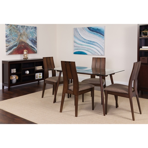 Carson-5-Piece-Espresso-Wood-Dining-Table-Set-with-Glass-Top-and-Curved-Slat-Keyhole-Back-Wood-Dining-Chairs-Padded-Seats-by-Flash-Furniture