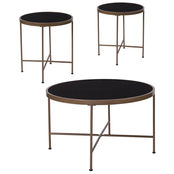 Chelsea-Collection-3-Piece-Coffee-and-End-Table-Set-with-Black-Glass-Tops-and-Matte-Gold-Frames-by-Flash-Furniture