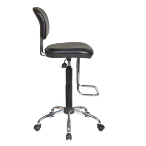 Chrome-Finish-Economical-Chair-with-Teardrop-Footrest-by-Work-Smart-Office-Star-2