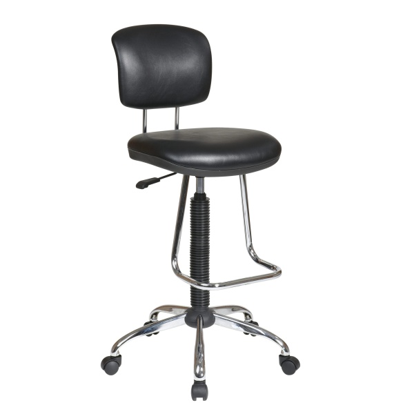 Chrome-Finish-Economical-Chair-with-Teardrop-Footrest-by-Work-Smart-Office-Star