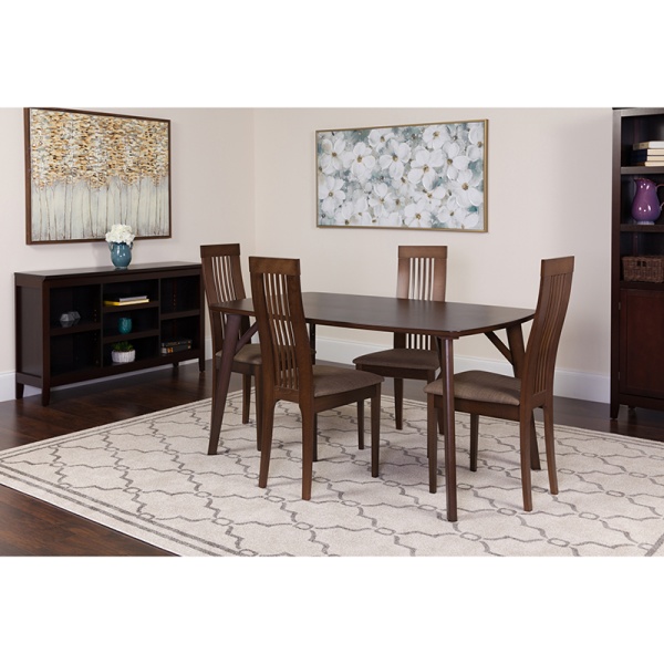 Clybourne-5-Piece-Espresso-Wood-Dining-Table-Set-with-Framed-Rail-Back-Design-Wood-Dining-Chairs-Padded-Seats-by-Flash-Furniture