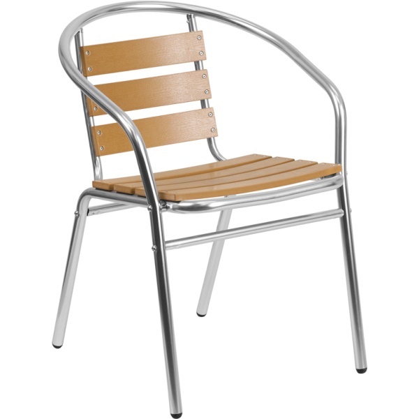 Commercial-Aluminum-Indoor-Outdoor-Restaurant-Stack-Chair-with-Triple-Slat-Faux-Teak-Back-by-Flash-Furniture