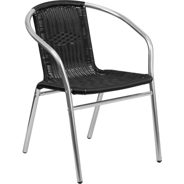 Commercial-Aluminum-and-Black-Rattan-Indoor-Outdoor-Restaurant-Stack-Chair-by-Flash-Furniture