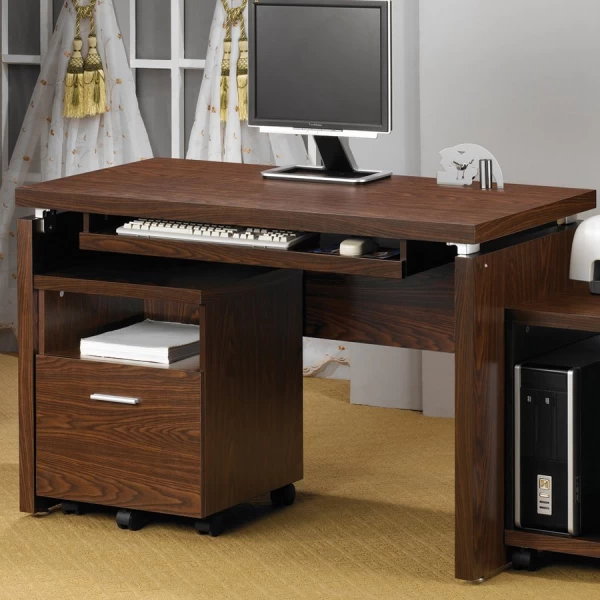 Computer-Desk-with-Oak-Finish-by-Coaster-Fine-Furniture