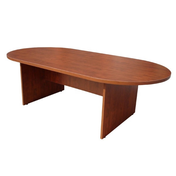 Conference-Office-Table-with-Cherry-Finish-120-in-by-Boss-Office-Products