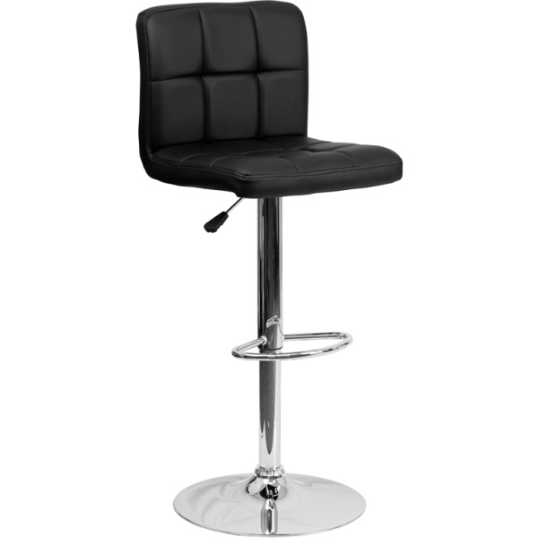 Contemporary-Black-Quilted-Vinyl-Adjustable-Height-Barstool-with-Chrome-Base-by-Flash-Furniture