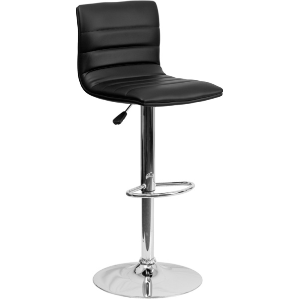 Contemporary-Black-Vinyl-Adjustable-Height-Barstool-with-Chrome-Base-by-Flash-Furniture