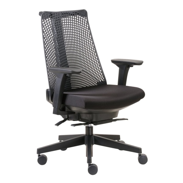 Contemporary-Executive-Chair-Without-Head-Rest-by-Boss-Office-Products