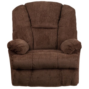 Contemporary-Hillel-Chocolate-Chenille-Rocker-Recliner-by-Flash-Furniture-3