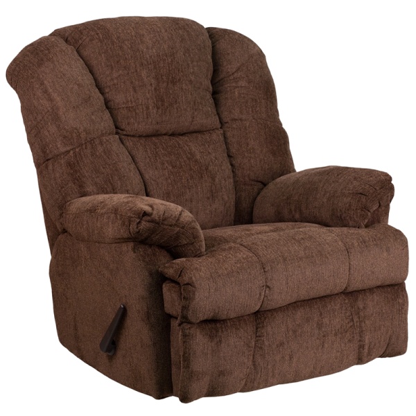 Contemporary-Hillel-Chocolate-Chenille-Rocker-Recliner-by-Flash-Furniture