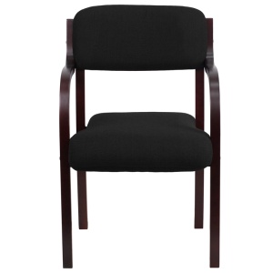 Contemporary-Mahogany-Wood-Side-Reception-Chair-with-Arms-and-Black-Fabric-Seat-by-Flash-Furniture-3