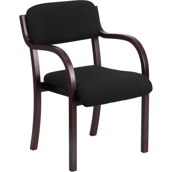 Contemporary-Mahogany-Wood-Side-Reception-Chair-with-Arms-and-Black-Fabric-Seat-by-Flash-Furniture