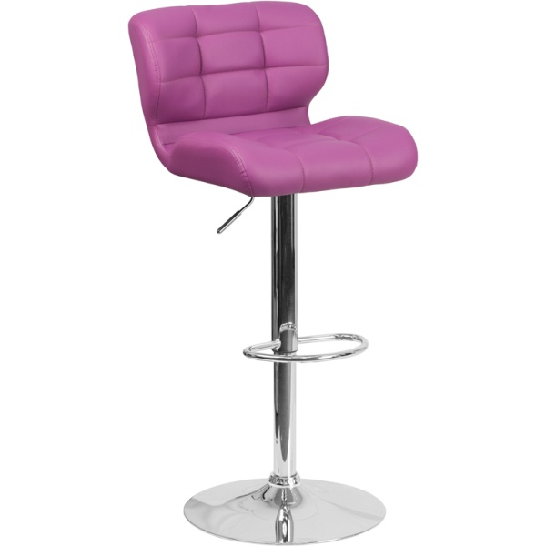 Contemporary-Tufted-Purple-Vinyl-Adjustable-Height-Barstool-with-Chrome-Base-by-Flash-Furniture