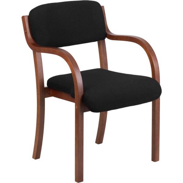 Contemporary-Walnut-Wood-Side-Reception-Chair-with-Arms-and-Black-Fabric-Seat-by-Flash-Furniture