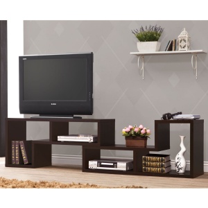 Convertible-TV-Console-Bookcase-with-Cappuccino-Finish-by-Coaster-Fine-Furniture-2