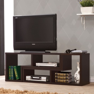 Convertible-TV-Console-Bookcase-with-Cappuccino-Finish-by-Coaster-Fine-Furniture-3