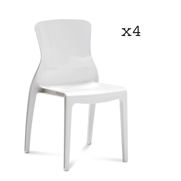 Crystal-Dining-Chair-with-White-Finish-by-Domitalia