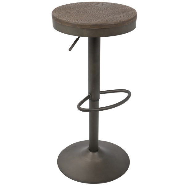 Dakota-Bar-Stool-in-Antique-Brown-Set-of-2-by-LumiSource