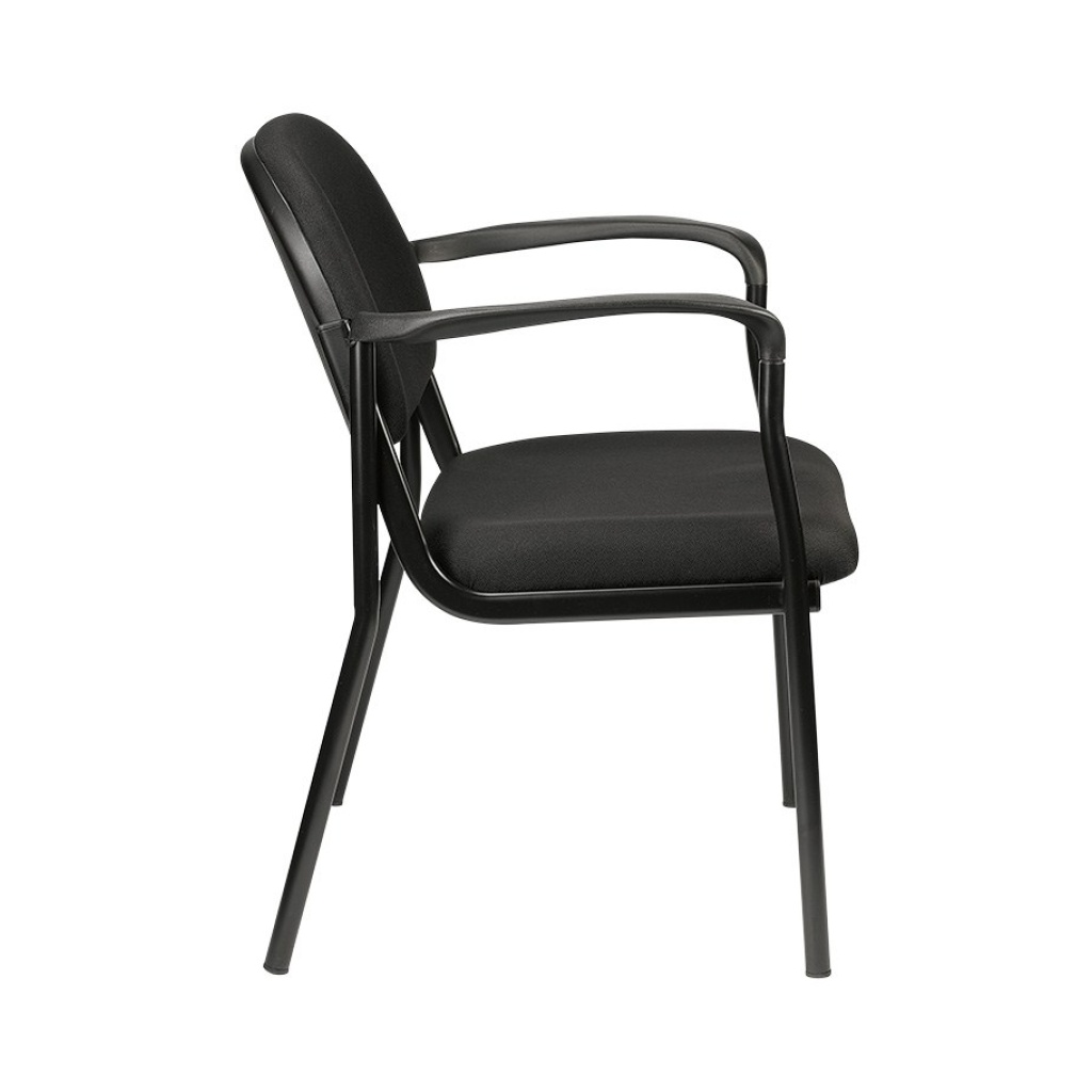 Dakota Black Vinyl Office Chair By Eurotech Seating - Madison Seating