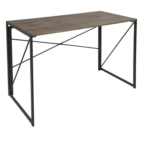 Dakota-Industrial-Office-Desk-in-Black-with-Wood-Top-by-LumiSource