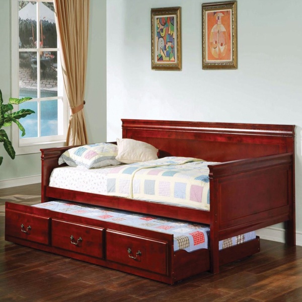 Daybed-with-Cherry-Finish-by-Coaster-Fine-Furniture