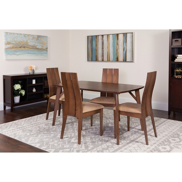 Dearborn-5-Piece-Walnut-Wood-Dining-Table-Set-with-Wide-Slat-Back-Wood-Dining-Chairs-Padded-Seats-by-Flash-Furniture