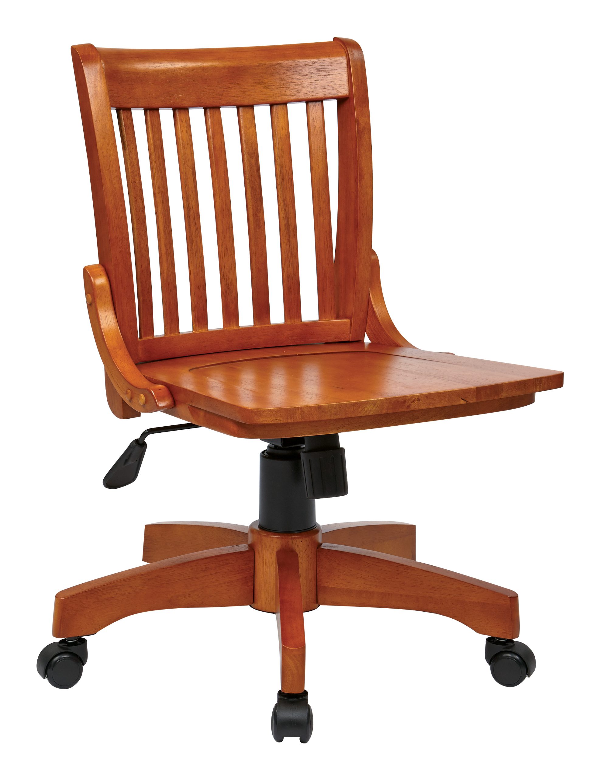 Deluxe Armless Wood Bankers Chair By Osp Designs Office Star Madison Seating