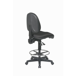 Deluxe-Ergonomic-Drafting-Chair-by-Work-Smart-Office-Star-3