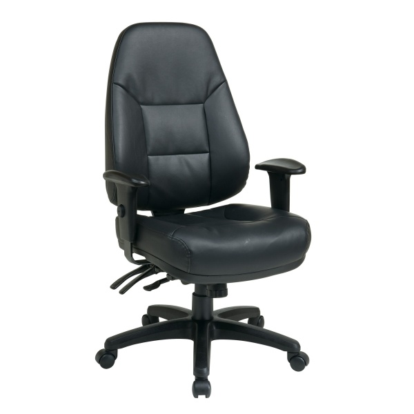 Deluxe-Multi-Function-High-Back-Bonded-Leather-Chair-by-Work-Smart-Office-Star