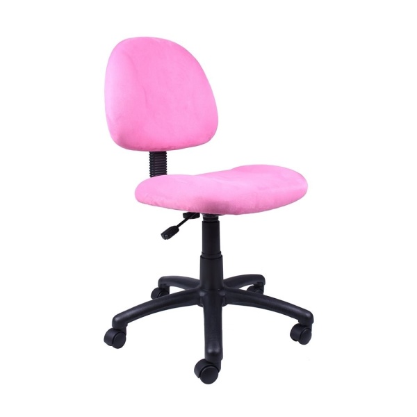 Deluxe-Posture-Microfiber-Office-Chair-with-Pink-Microfiber-Upholstery-by-Boss-Office-Products