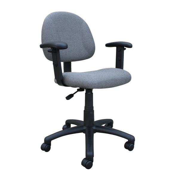 Deluxe-Posture-Tweed-Office-Chair-with-Adjustable-Arms-with-Gray-Tweed-Upholstery-by-Boss-Office-Products