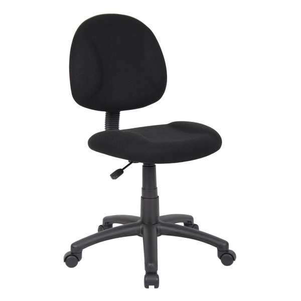 Deluxe-Posture-Tweed-Office-Chair-with-Black-Tweed-Upholstery-by-Boss-Office-Products