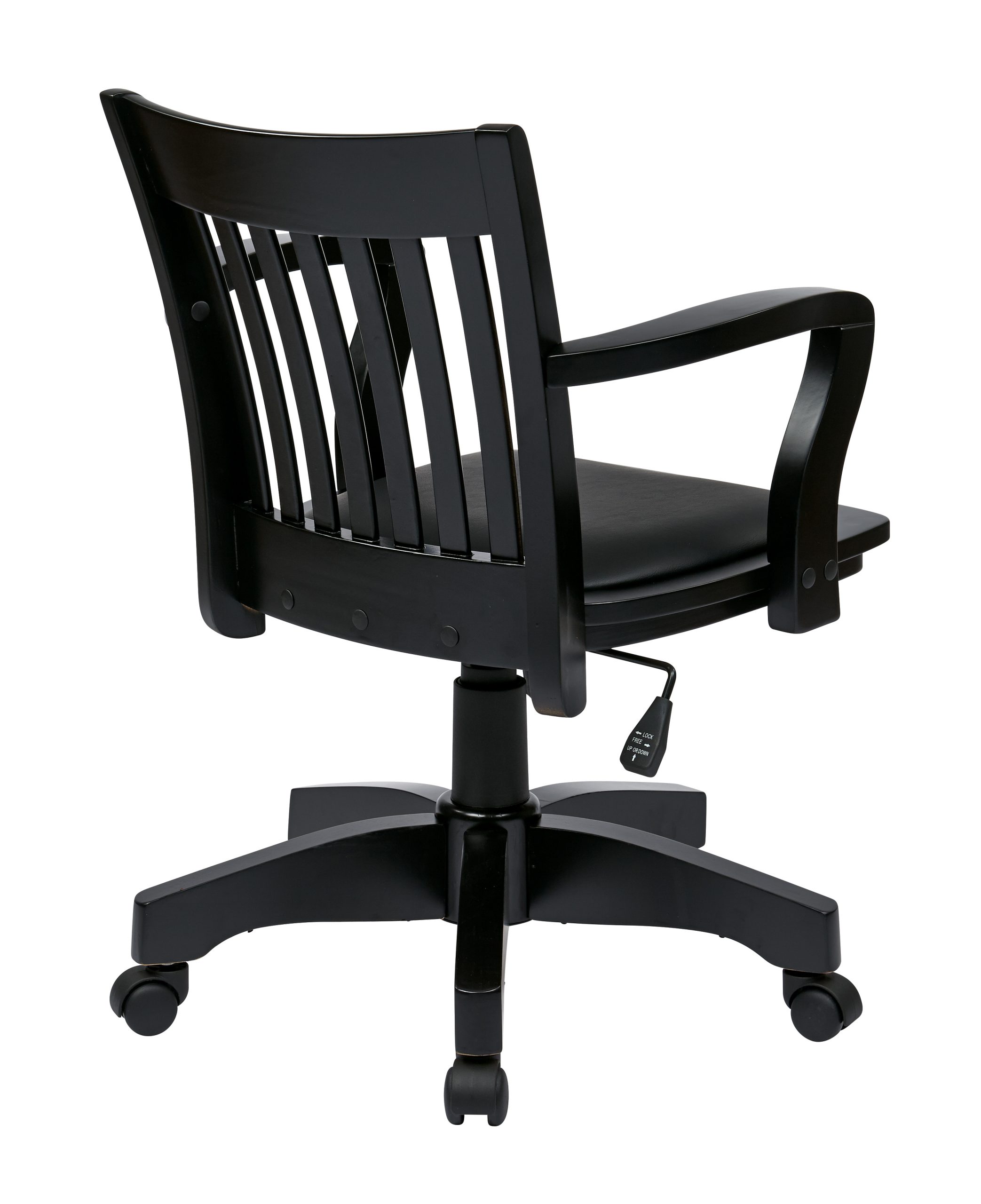 Deluxe Wood Bankers Chair By Osp Designs Office Star Madison Seating