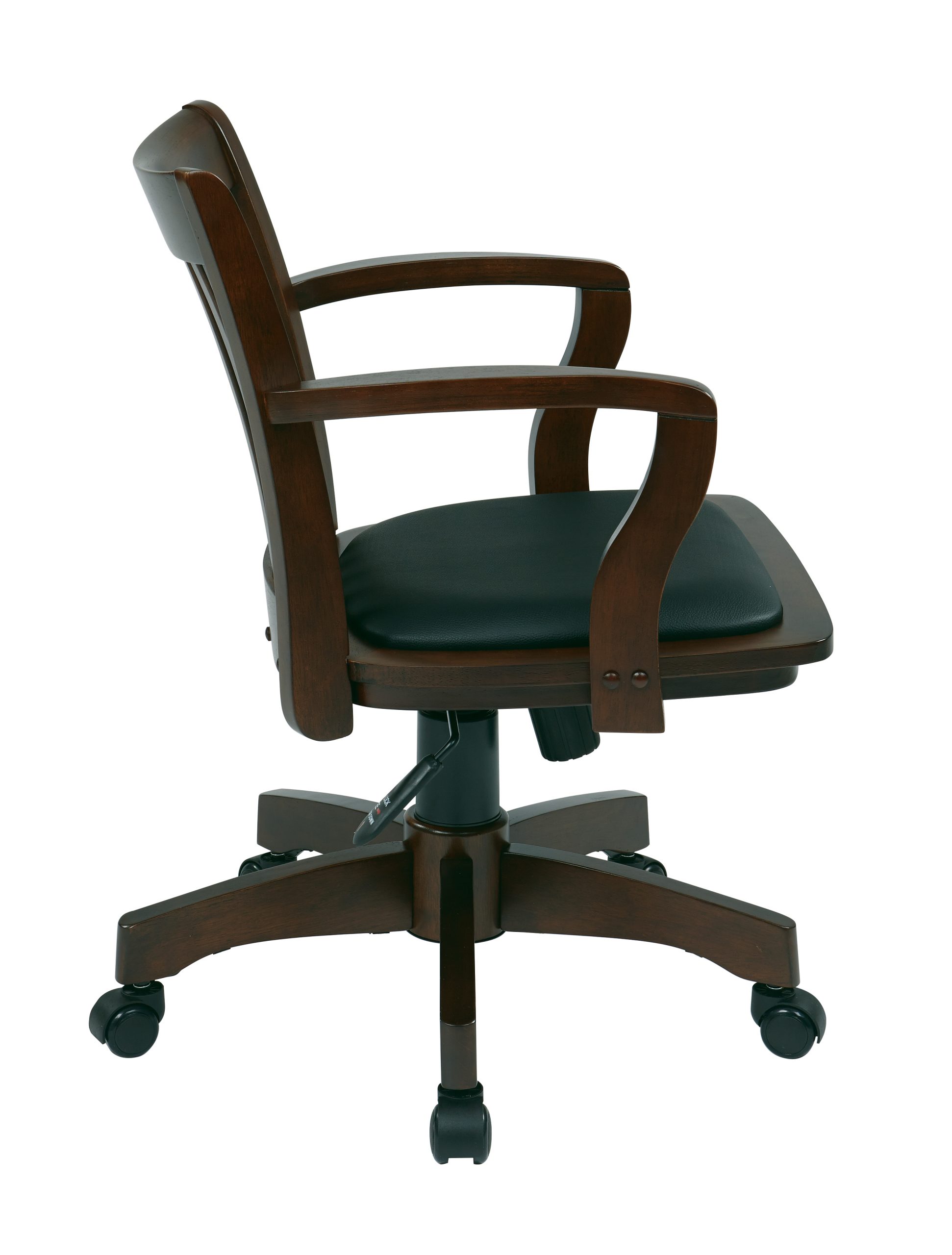 Deluxe Wood Bankers Chair By Osp Designs Office Star Madison Seating