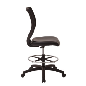 Deluxe-Woven-Mesh-Back-Armless-Drafting-Chair-by-Work-Smart-Office-Star-2