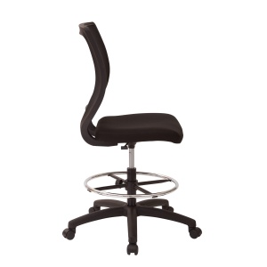 Deluxe-Woven-Mesh-Back-Armless-Drafting-Chair-by-Work-Smart-Office-Star-2