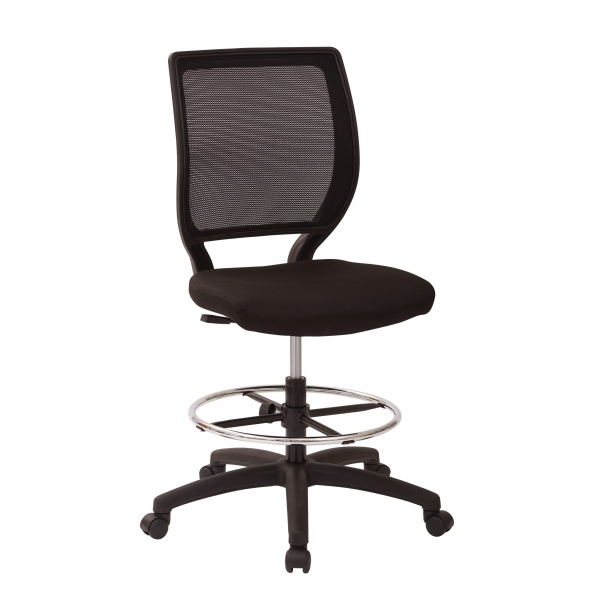 Deluxe-Woven-Mesh-Back-Armless-Drafting-Chair-by-Work-Smart-Office-Star