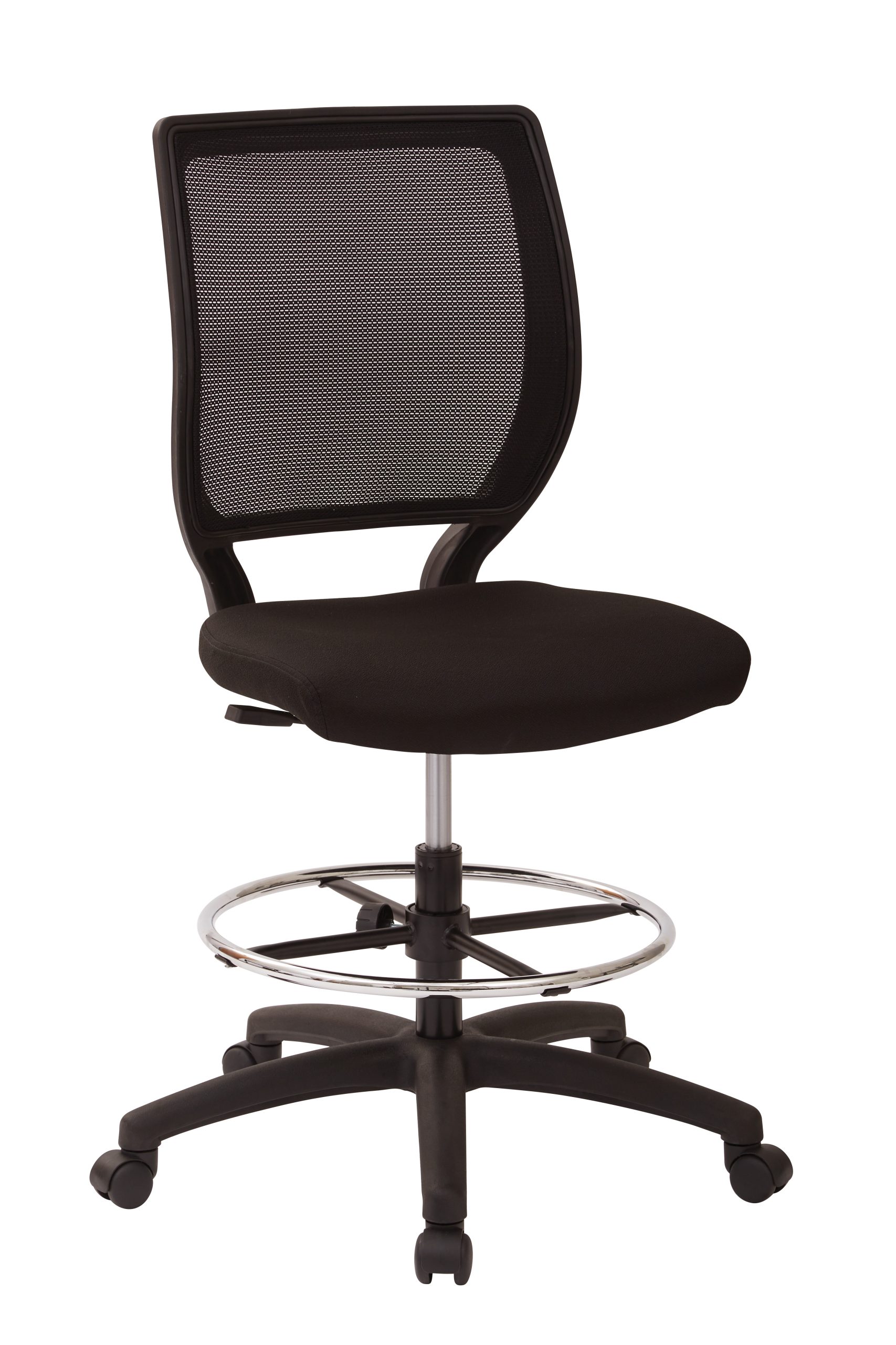 Office star deluxe best sale mesh back drafting chair