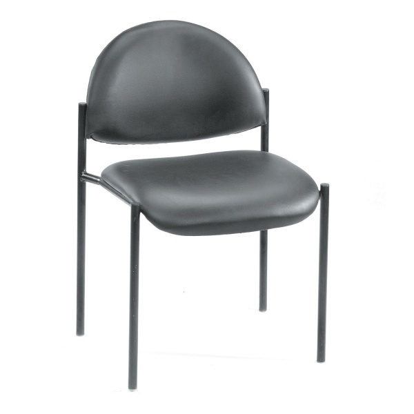 Diamond-Armless-Stacking-Office-Chair-with-Black-Caressoft-Upholstery-by-Boss-Office-Products