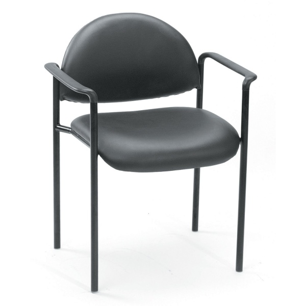 Diamond-Stacking-Chair-with-Black-Caressoft-Upholstery-by-Boss-Office-Products